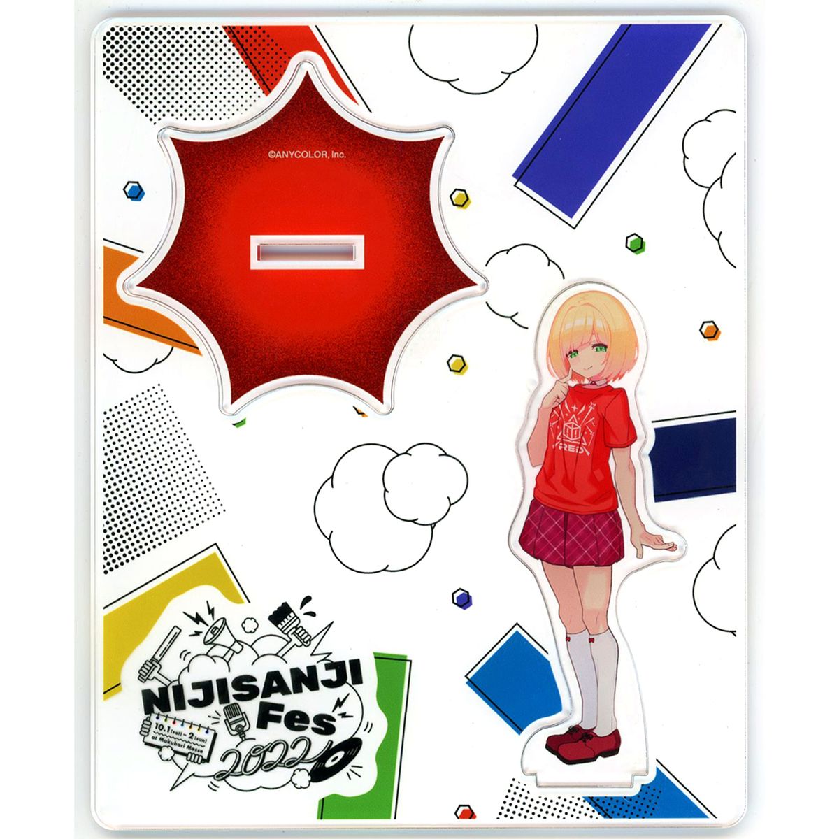 Suzuya Aki Virtual YouTuber Nijisanji Acrylic Stand NIJISANJI FES 2022 [USED]