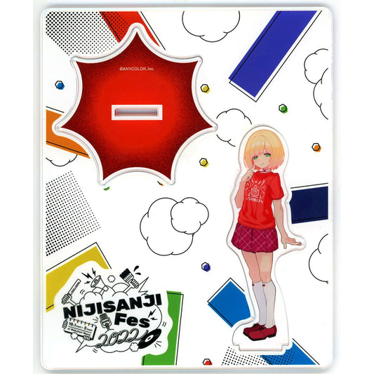Suzuya Aki Virtual YouTuber Nijisanji Acrylic Stand NIJISANJI FES 2022 [USED]