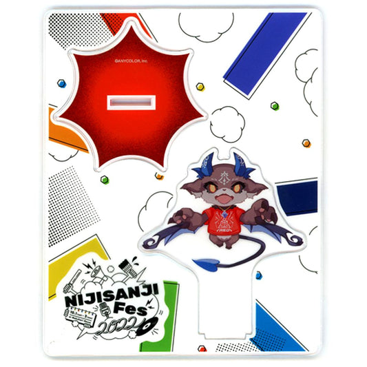 Debidebi Debiru Acrylic Stand Virtual YouTuber Nijisanji NIJISANJI FES 2022 [USED]