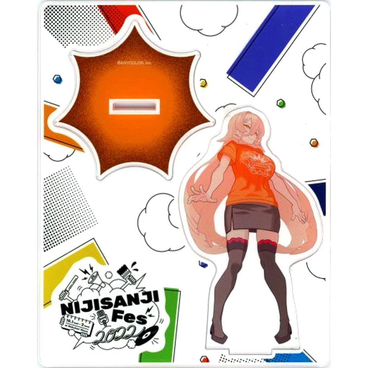 Nui Sociere Acrylic Stand Virtual YouTuber Nijisanji NIJISANJI FES 2022 [USED]