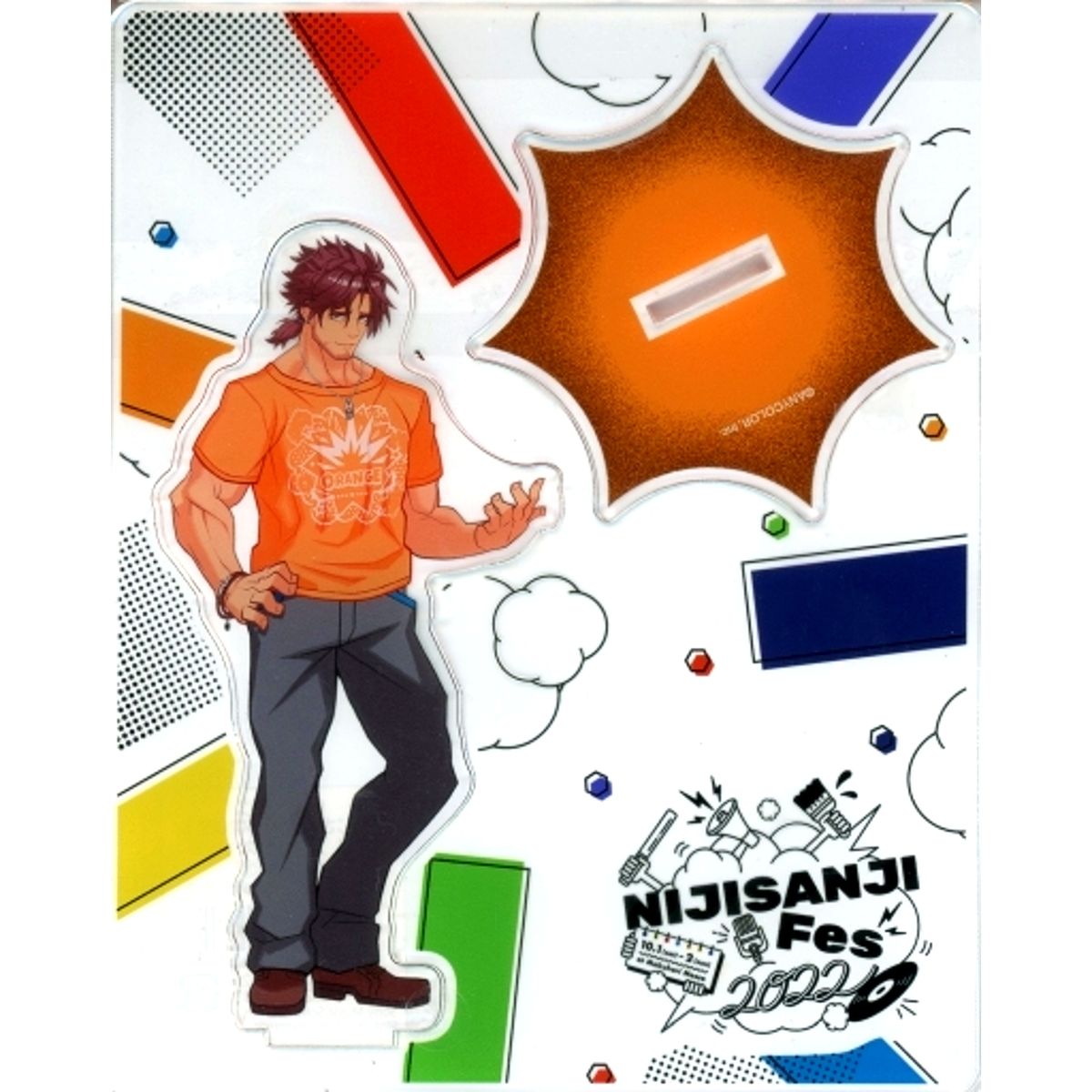 Belmond Banderas Acrylic Stand Virtual YouTuber Nijisanji NIJISANJI FES 2022 [USED]