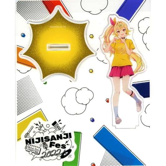Hoshikawa Sara Acrylic Stand Virtual YouTuber Nijisanji NIJISANJI FES 2022 [USED]