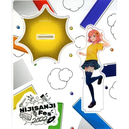 Honma Himawari Acrylic Stand Virtual YouTuber Nijisanji NIJISANJI FES 2022 [USED]