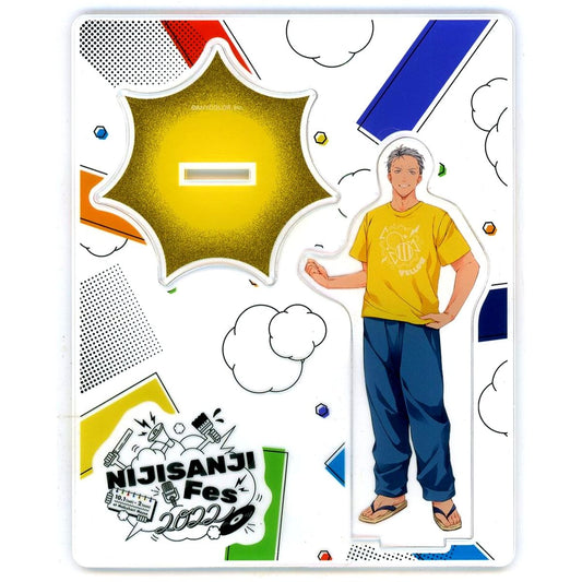 Maimoto Keisuke Virtual YouTuber Nijisanji Acrylic Stand NIJISANJI FES 2022 [USED]