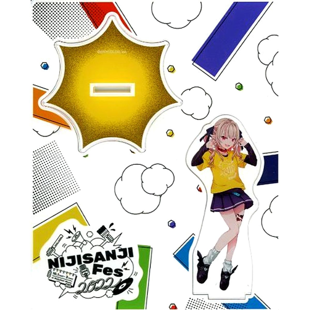 Makaino Ririmu Acrylic Stand Virtual YouTuber Nijisanji NIJISANJI FES 2022 [USED]