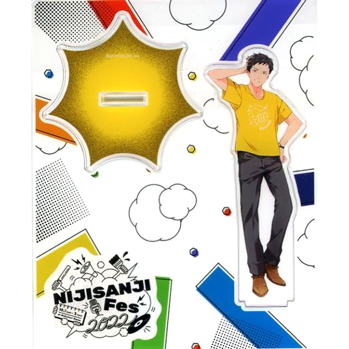 Yashiro Kizuku Acrylic Stand Virtual YouTuber Nijisanji NIJISANJI FES 2022 [USED]
