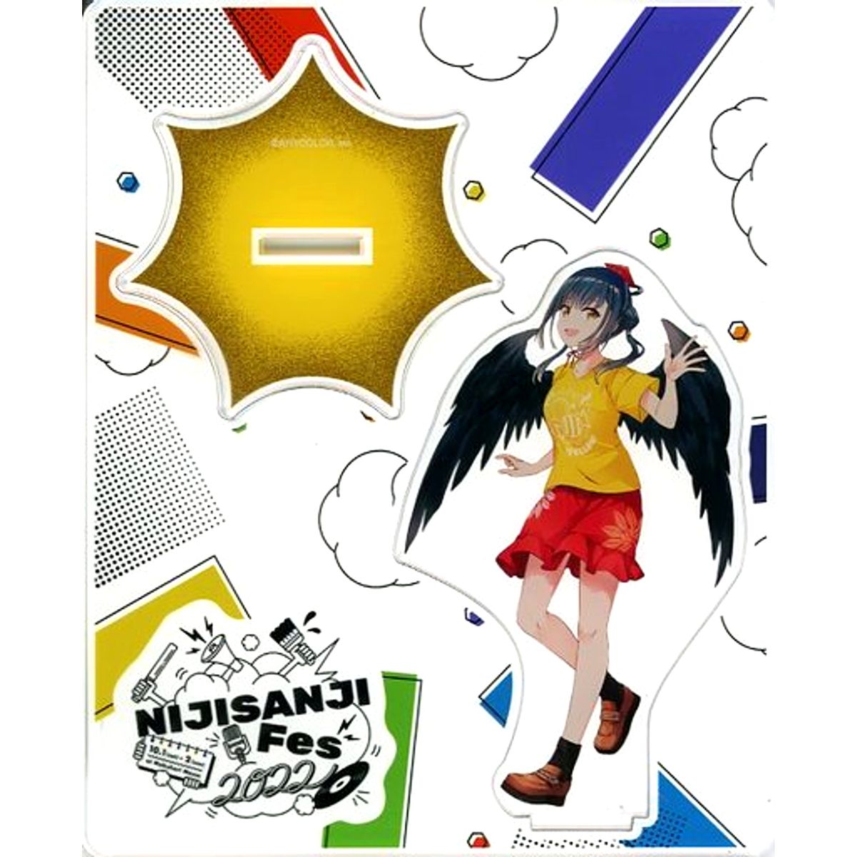 Yamagami Karuta Acrylic Stand Virtual YouTuber Nijisanji NIJISANJI FES 2022 [USED]
