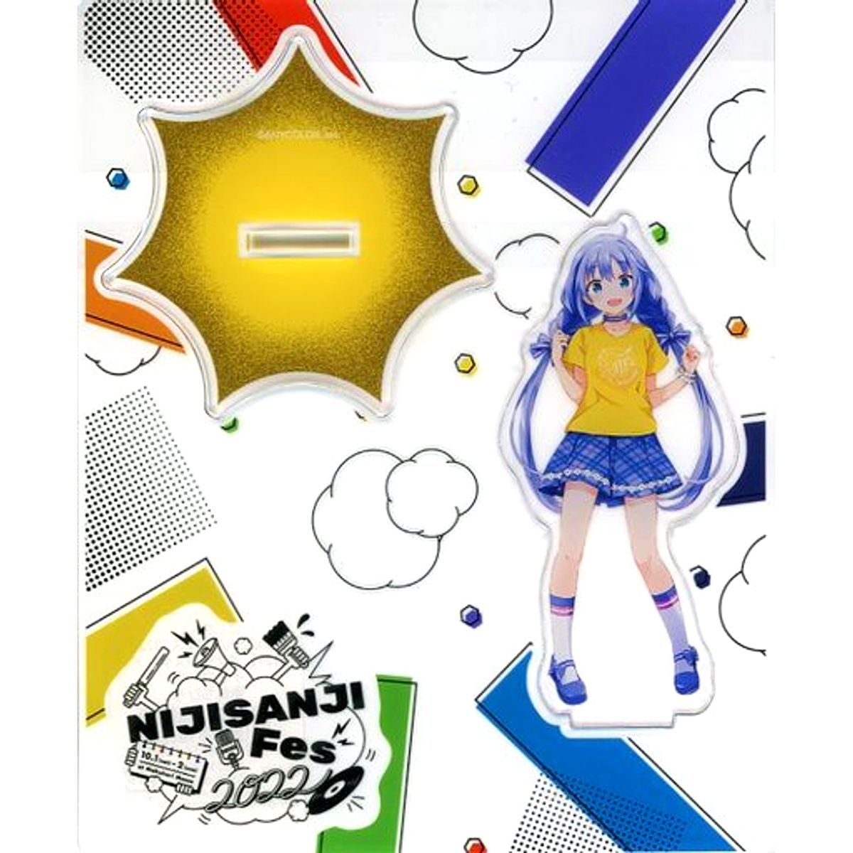 Yuki Chihiro Acrylic Stand Virtual YouTuber Nijisanji NIJISANJI FES 2022 [USED]