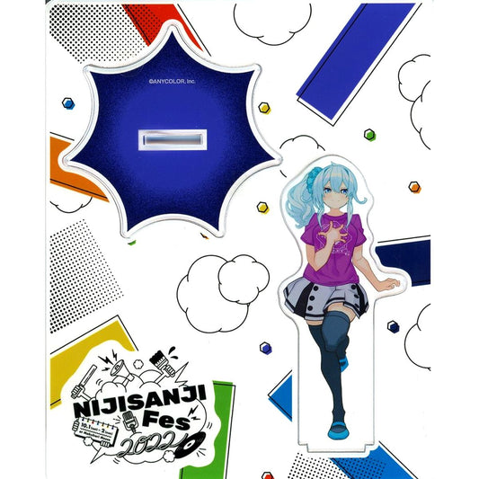 Yukishiro Mahiro Acrylic Stand Virtual YouTuber Nijisanji NIJISANJI FES 2022 [USED]