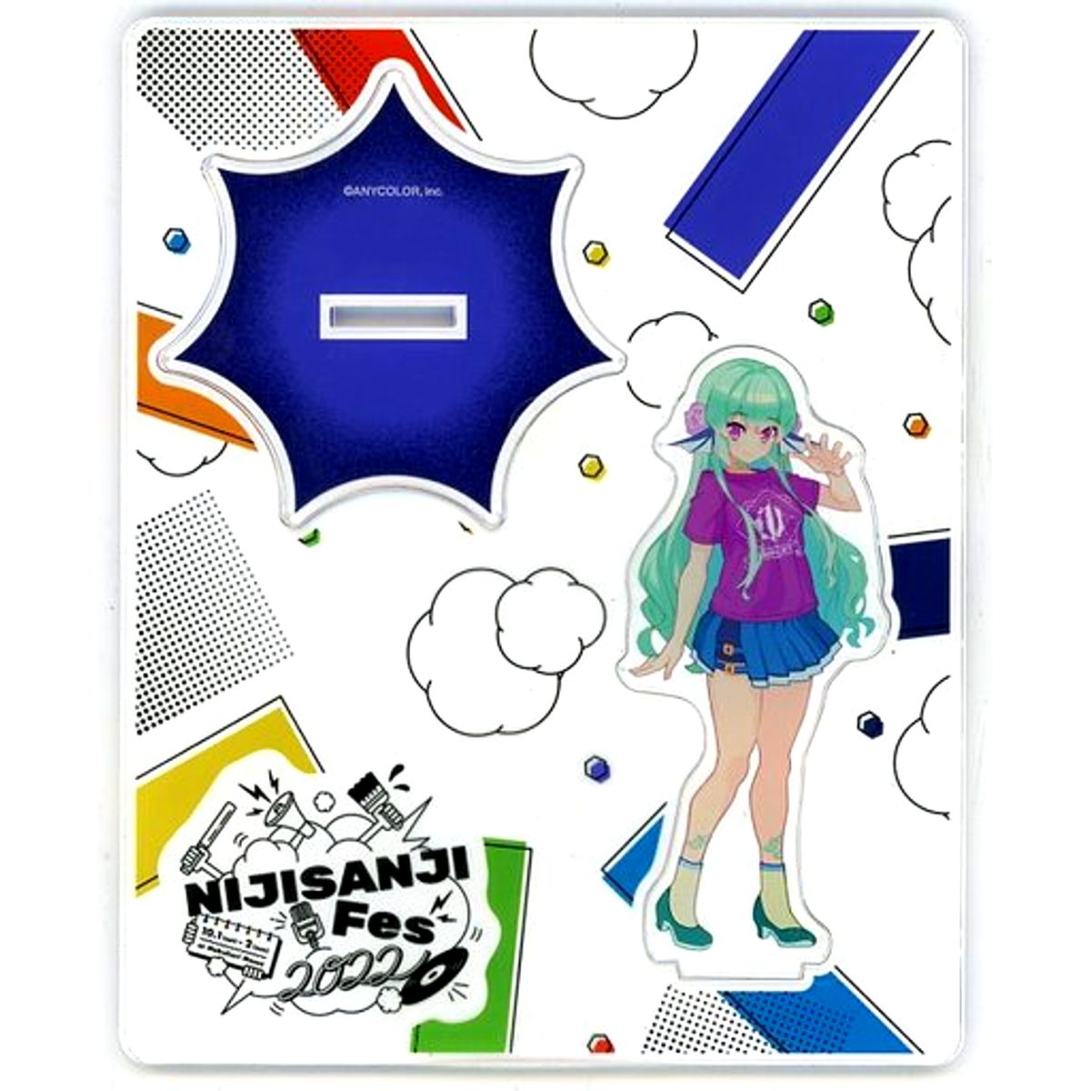 Finana Ryugu Virtual YouTuber Nijisanji Acrylic Stand NIJISANJI FES 2022 [USED]