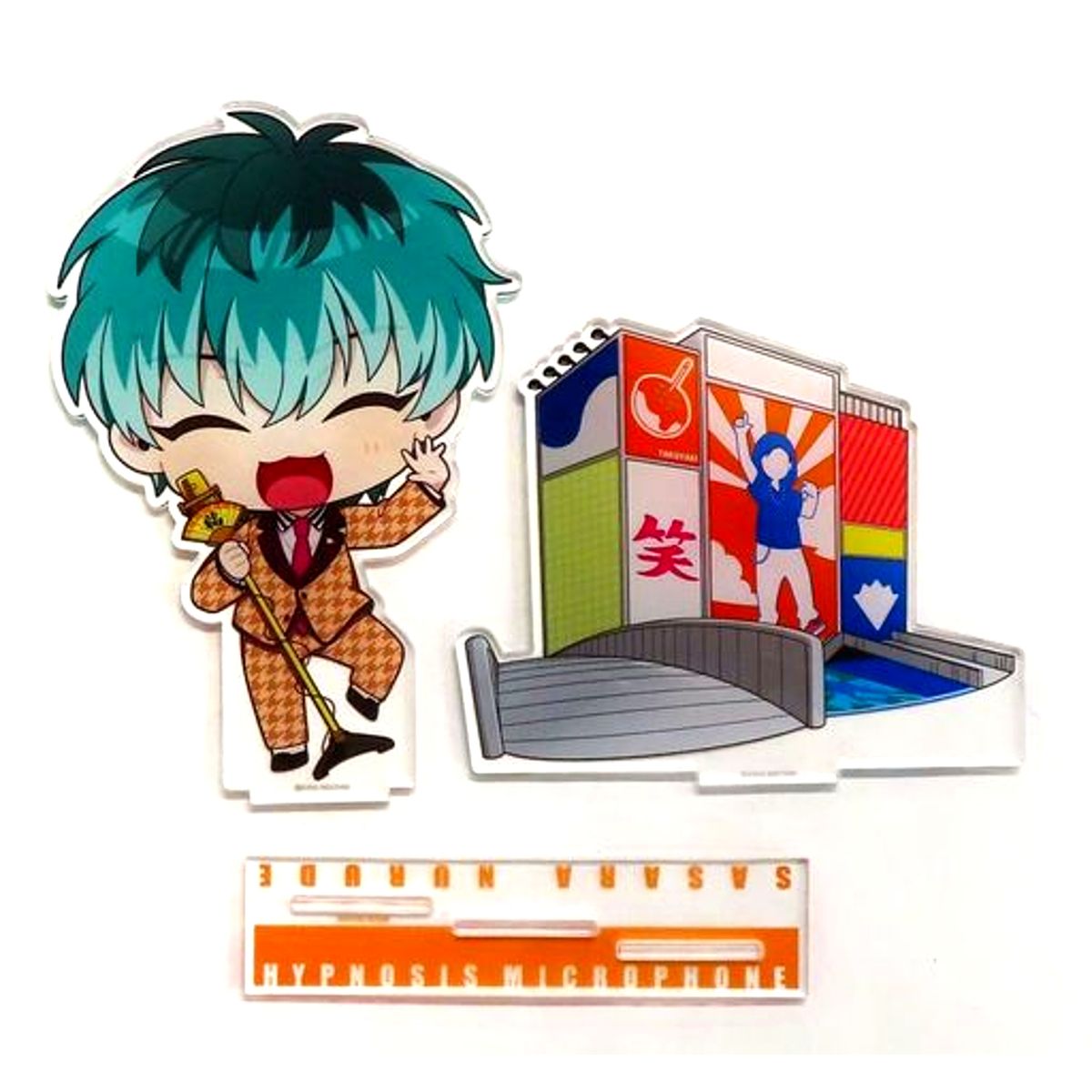 Sasara Nurude Hypnosis Mic: Division Rap Battle Big Acrylic Stand Osaka Division x HEP FIVE [USED]