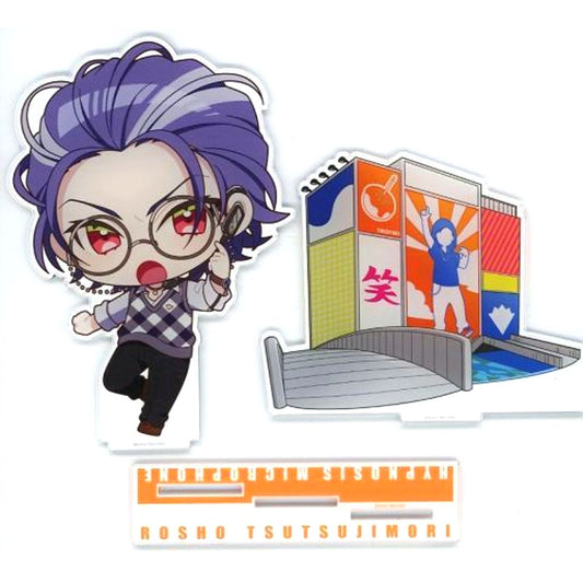 Rosho Tsutsujimori Hypnosis Mic: Division Rap Battle Big Acrylic Stand Osaka Division x HEP FIVE [USED]