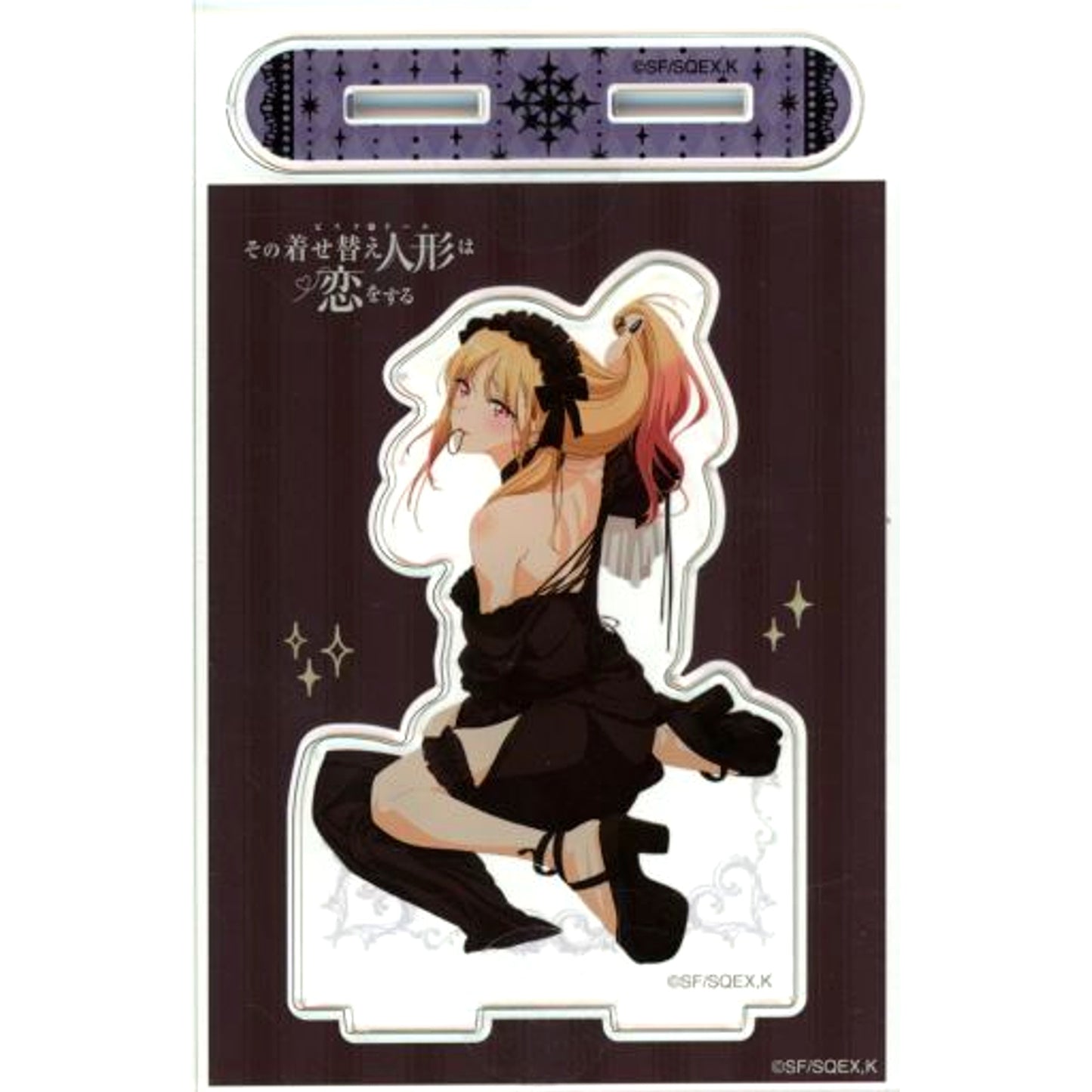 Marin Kitagawa Dress Ver. B-3 Prize My Dress-Up Darling Kujibikido Online Kuji Acrylic Stand Figure [USED]