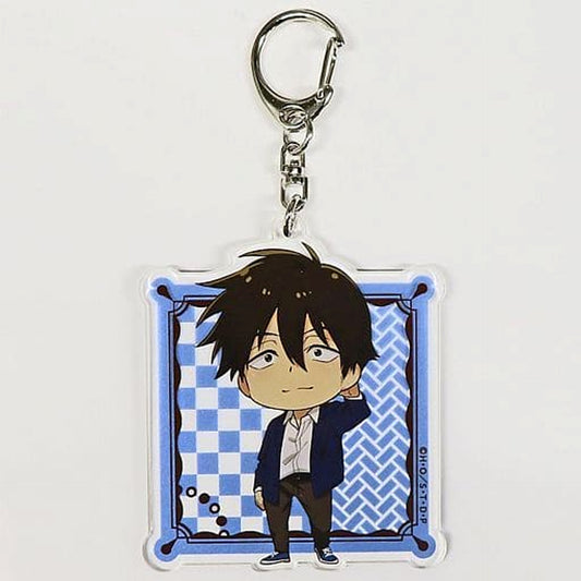 Hai Yang Chibi Chara Hikaru no Go Online Kuji Hokuto Cup Ver. Acrylic Keychain Kujibikido Limited Prize C-10 [USED]