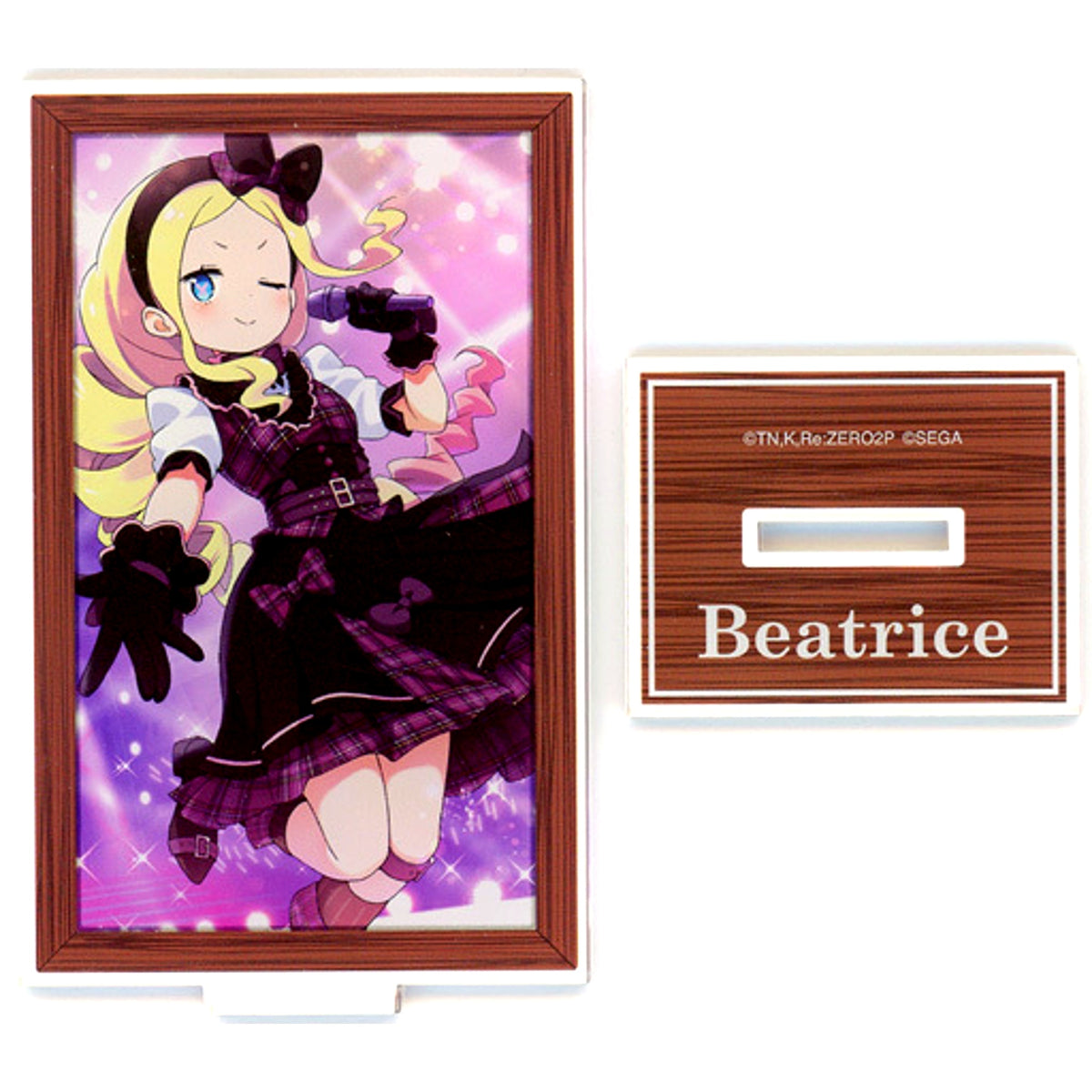Beatrice Dancing is a Breeze Acrylic Stand Sega Lucky Kuji Online Re:ZERO -Starting Life in Another World- Lost in Memories Wave 2 C Prize-4 [USED]