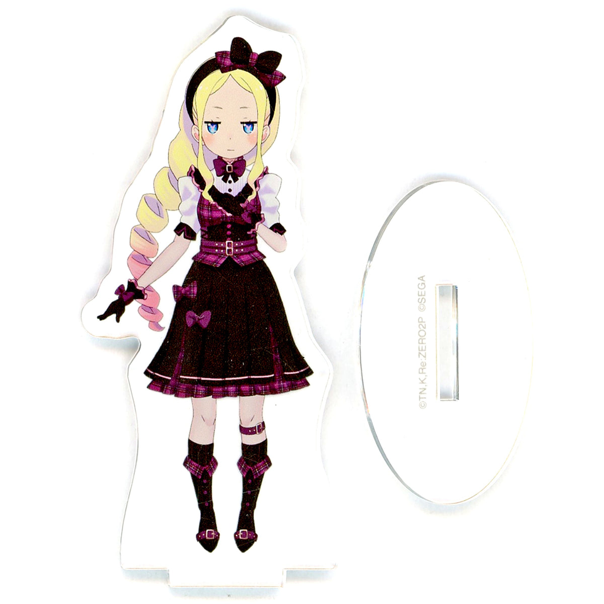 Beatrice Acrylic Stand Sega Lucky Kuji Online Re:ZERO -Starting Life in Another World- Lost in Memories Wave 2 C Prize-10 [USED]