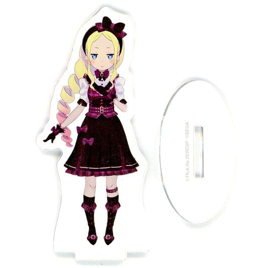Beatrice Acrylic Stand Sega Lucky Kuji Online Re:ZERO -Starting Life in Another World- Lost in Memories Wave 2 C Prize-10 [USED]