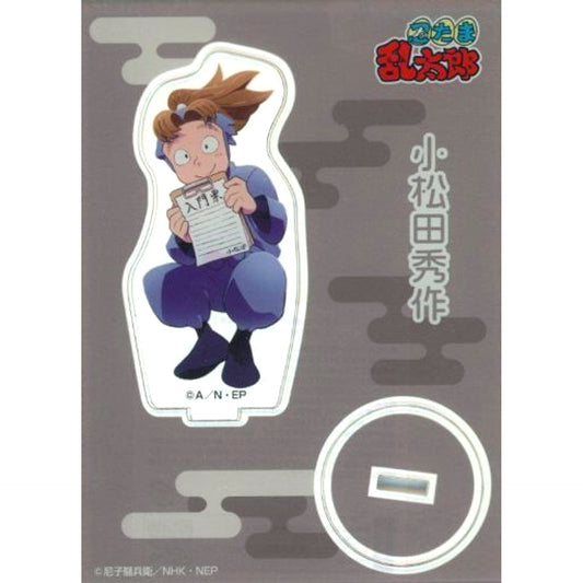 Shusaku Komatsuda Nintama Rantaro Acrylic Stand Nintama Rantaro Store in Marui [USED]