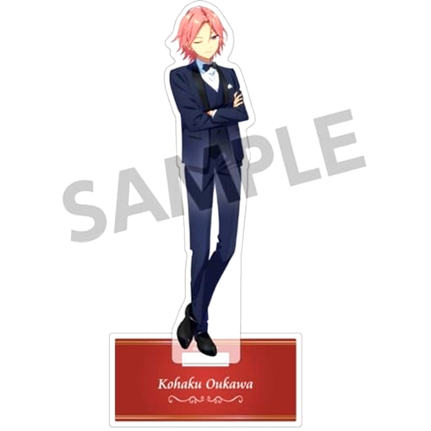Kohaku Oukawa Ensemble Stars!! Road to Show!! Acrylic Figure [USED]