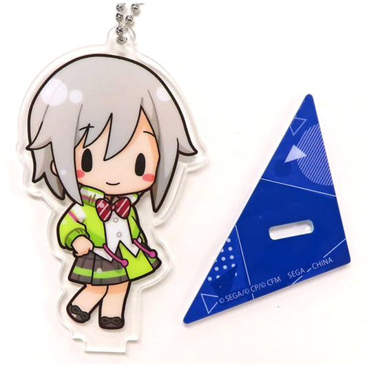 Hatsune Miku: Colorful Stage! Shiho Hinomori Acrylic Keychain with Stand Vol.1 Acrylic Item [USED]