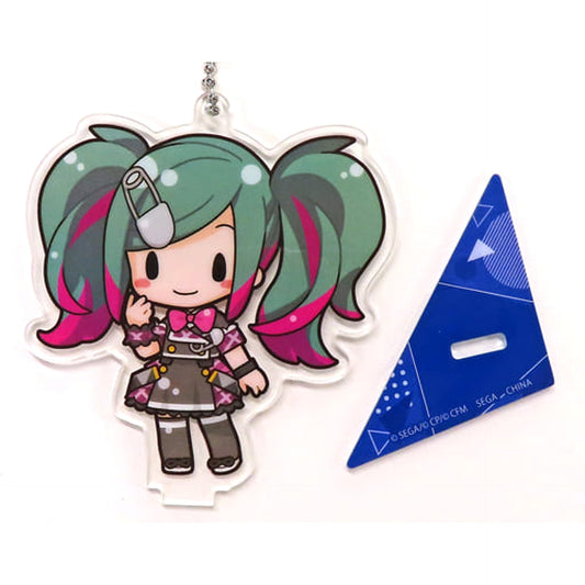 Hatsune Miku: Colorful Stage! Hatsune Miku Classroom SEKAI Acrylic Keychain with Stand Vol.1 Acrylic Item [USED]