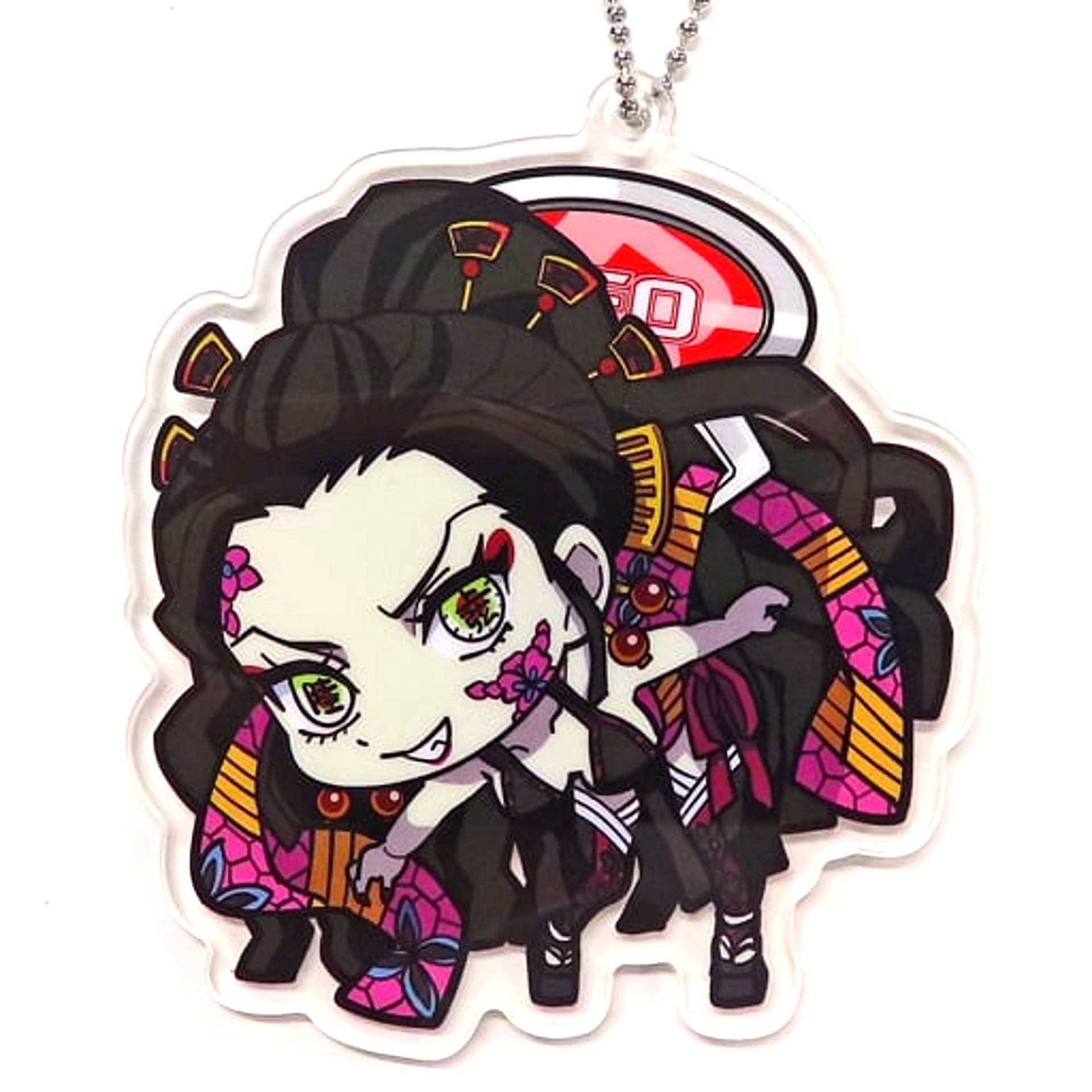 Daki Demon Slayer: Kimetsu no Yaiba UFO Tsumamare Acrylic Keychain Vol 4 [USED]