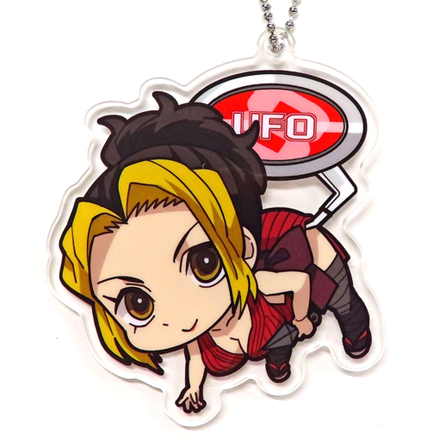 Makio Demon Slayer: Kimetsu no Yaiba UFO Tsumamare Acrylic Keychain Vol 4 [USED]