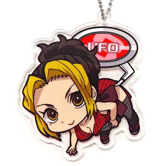 Makio Demon Slayer: Kimetsu no Yaiba UFO Tsumamare Acrylic Keychain Vol 4 [USED]