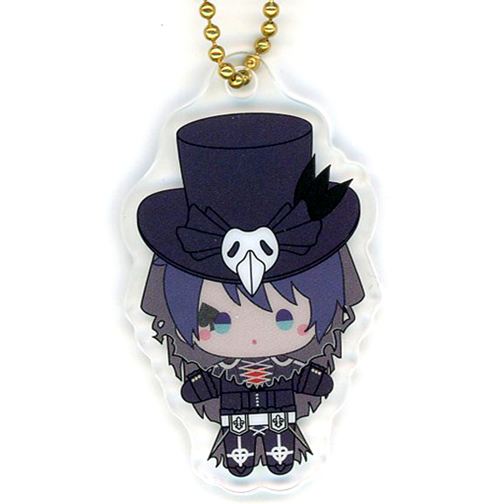 Deuce Spade Scary Monsters Disney Twisted-Wonderland Acrylic Charm Vol. 1 [USED]