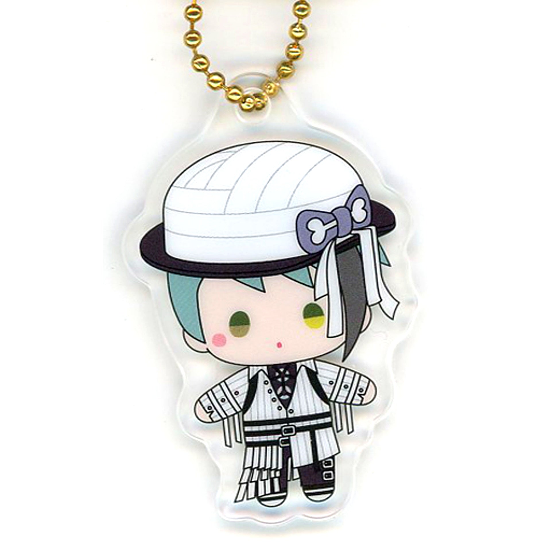Jade Leech Disney Twisted-Wonderland Scary Monsters! Acrylic Charm Vol.1 [USED]