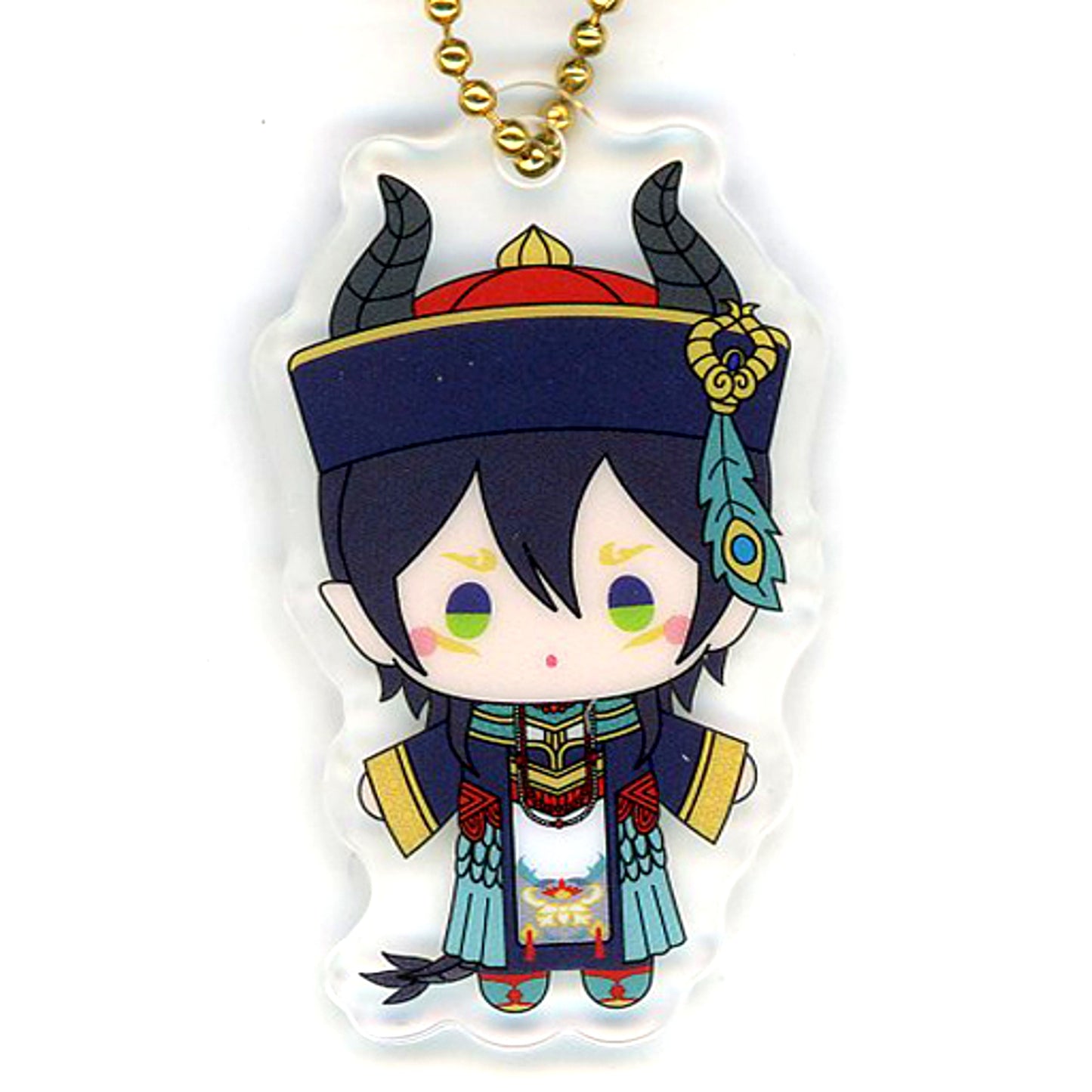 Malleus Draconia Disney Twisted-Wonderland Scary Monsters! Acrylic Charm Vol.1 [USED]