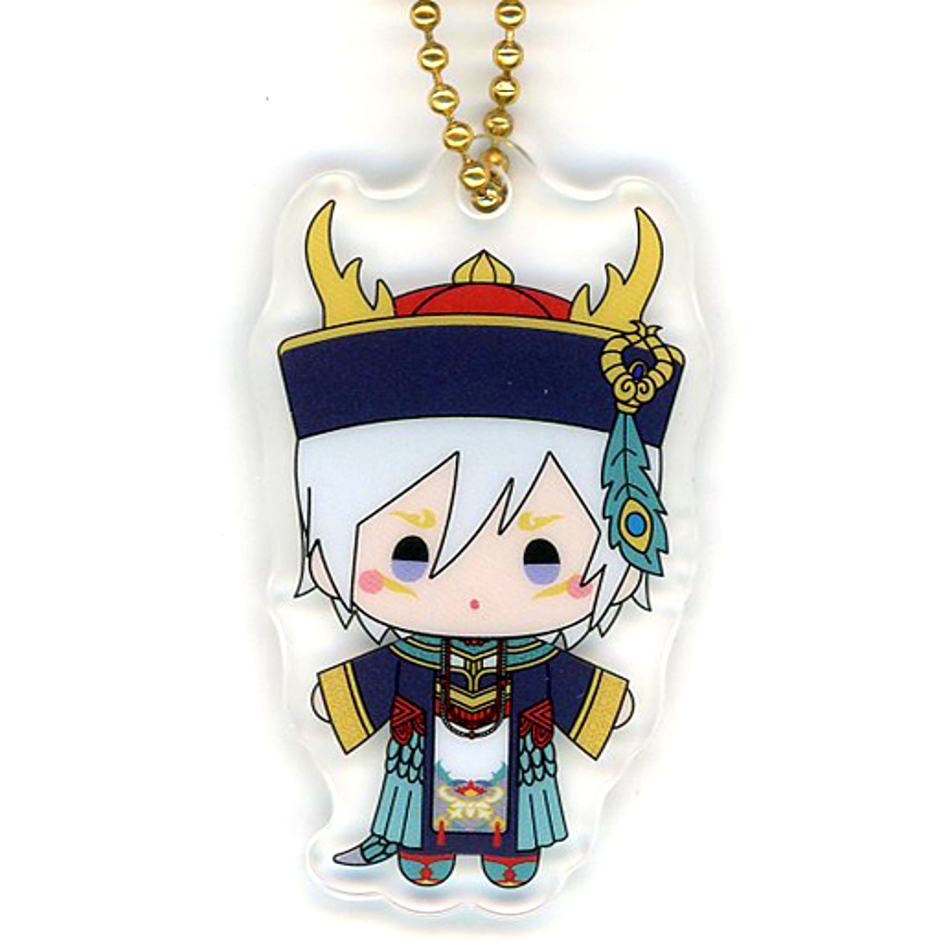 Silver Disney Twisted-Wonderland Scary Monsters Acrylic Charm Vol.2 [USED]