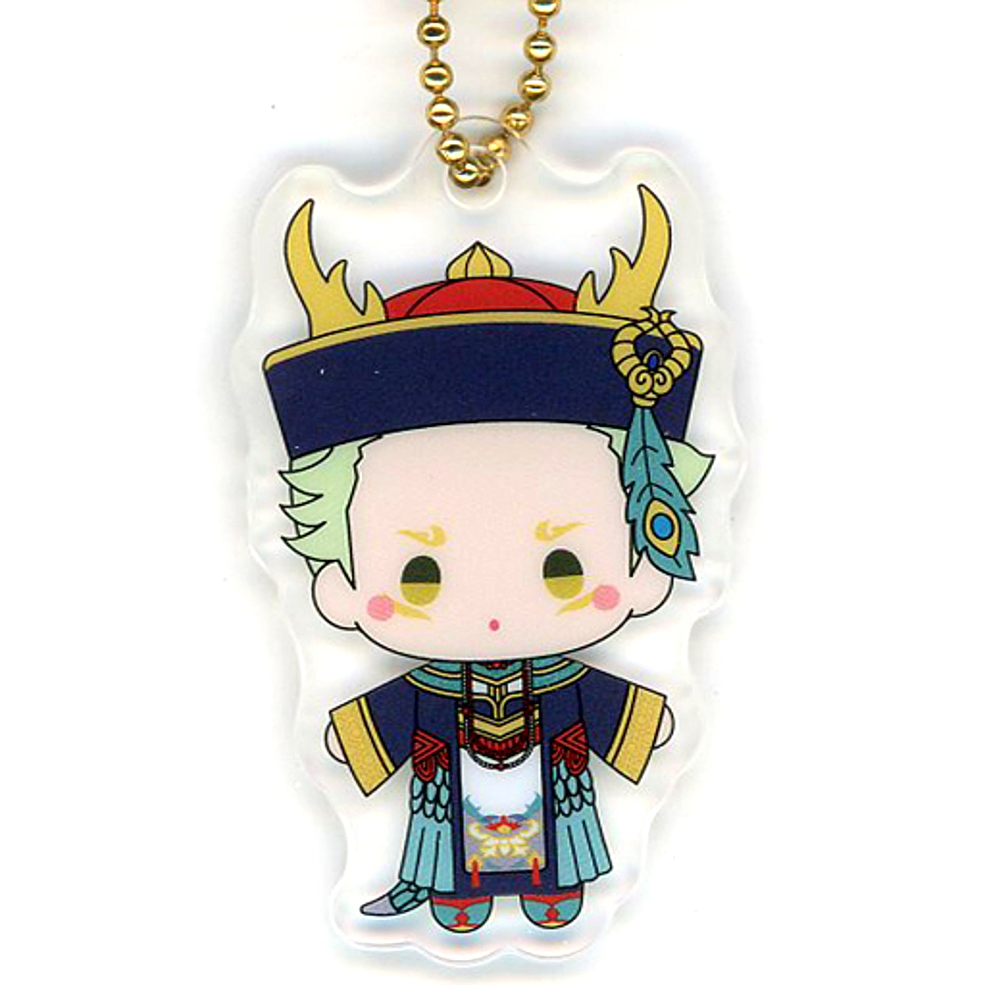 Sebek Zigvolt Disney Twisted-Wonderland Scary Monsters! Acrylic Charm Vol.2 [USED]
