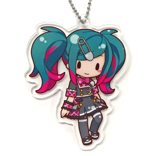 Hatsune Miku: Colorful Stage! Hatsune Miku Classroom SEKAI Acrylic Keychain Vol.1 Acrylic Item [USED]