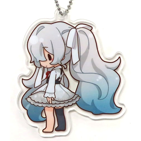 Hatsune Miku: Colorful Stage! Hatsune Miku Empty SEKAI Acrylic Keychain Vol.1 Acrylic Item [USED]