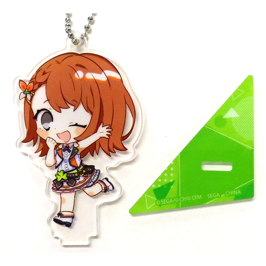 Minori Hanasato Project Sekai Colorful Stage! feat. Hatsune Miku Stand Acrylic Keychain Vol.2 [USED]