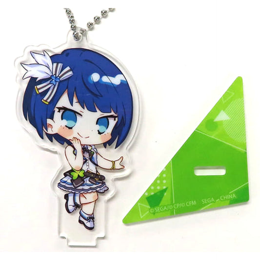 Hatsune Miku: Colorful Stage! Haruka Kiritani Acrylic Keychain with Stand Vol.2 Acrylic Item [USED]