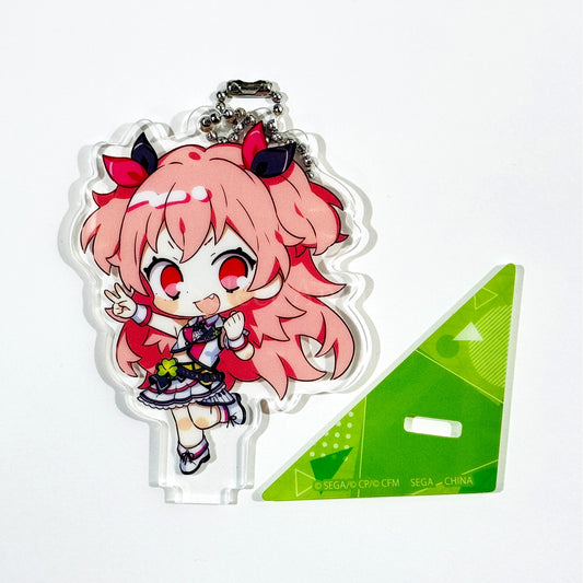 Airi Momoi Hatsune Miku: Colorful Stage! Acrylic Keychain with Stand Vol.2 [USED]
