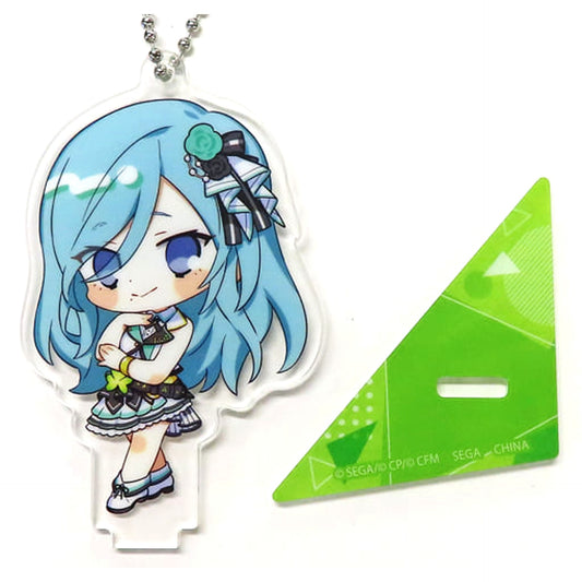 Hatsune Miku: Colorful Stage! Shizuku Hinomori Acrylic Keychain with Stand Vol.2 Acrylic Item [USED]