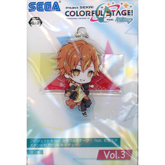 Hatsune Miku: Colorful Stage! Akito Shinonome Acrylic Keychain with Stand Vol.3 Acrylic Item [USED]