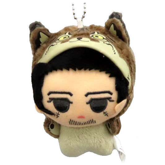 Golden Kamuy Hyakunosuke Ogata Chibigurumi Animal Costume Ver. Vol.1 Keychains [USED]