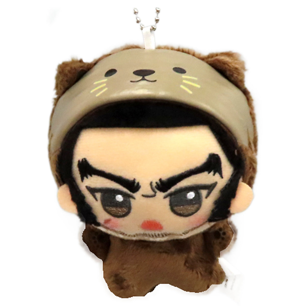 Golden Kamuy Genjiro Tanigaki Chibigurumi Animal Costume Ver. Vol.1 Keychains [USED]
