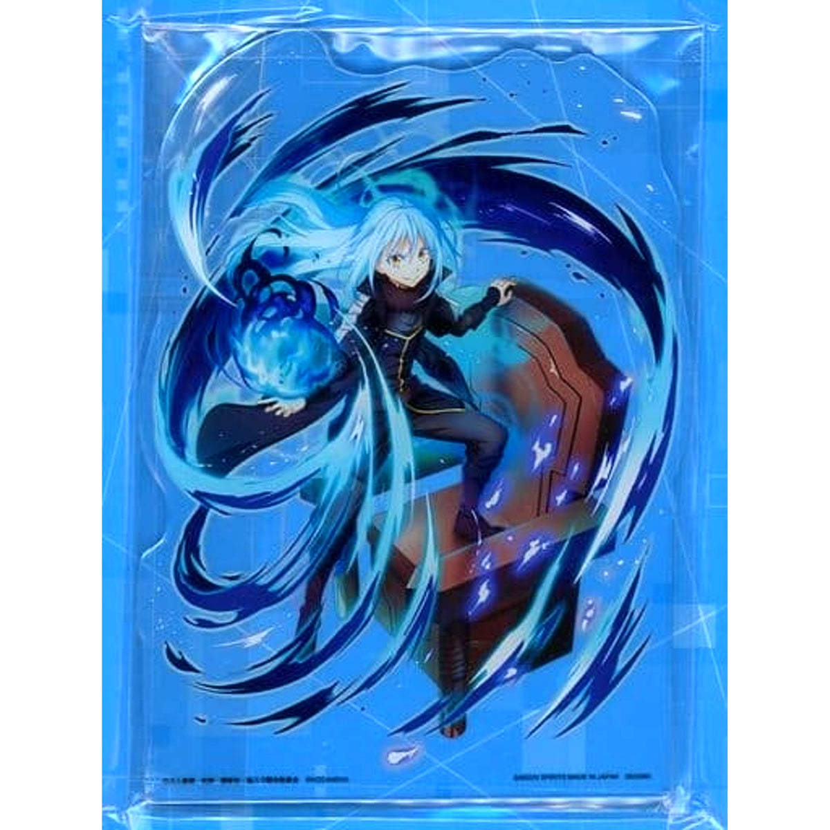 Rimuru Tempest Acrylic Board That Time I Got Reincarnated as a Slime: ISEKAI Memories Vol.1 [USED]