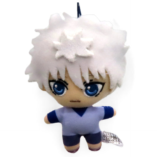 Killua Zoldyck Hunter x Hunter Mascot Key Chain [USED]