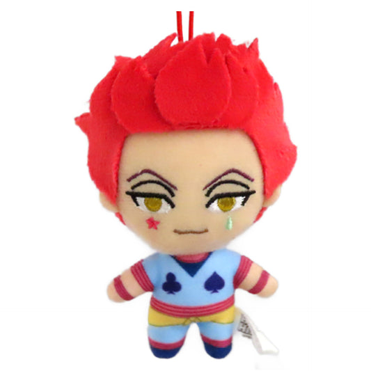 Hisoka Morow Hunter x Hunter Mascot Key Chain [USED]