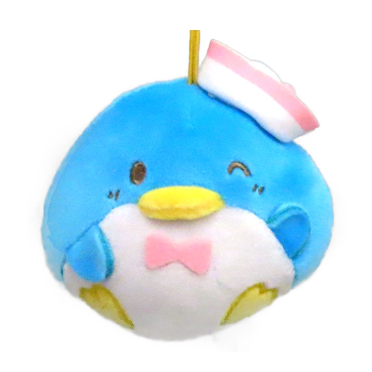 Hapidanbui Tuxedo Sam High Five! Mochimochi Marui Mascot Keychains [USED]