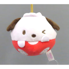 Hapidanbui Pochacco Mochimochi Marui Mascot High Five! Keychains [USED]