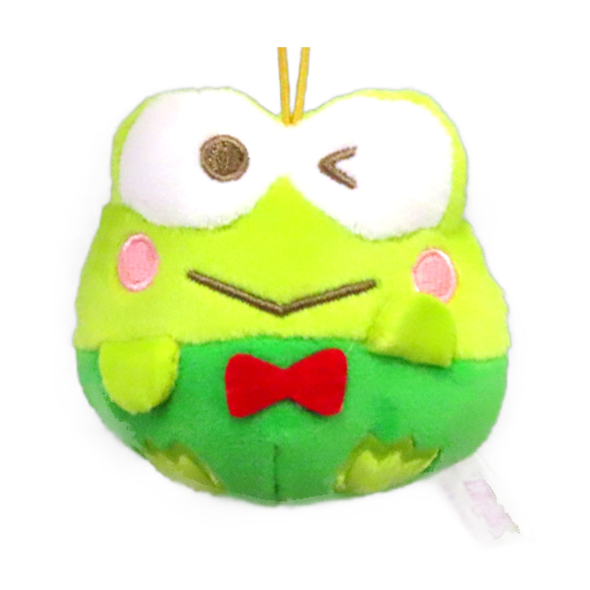 Hapidanbui Kero Kero Keroppi High Five! Mochimochi Marui Mascot Keychains [USED]