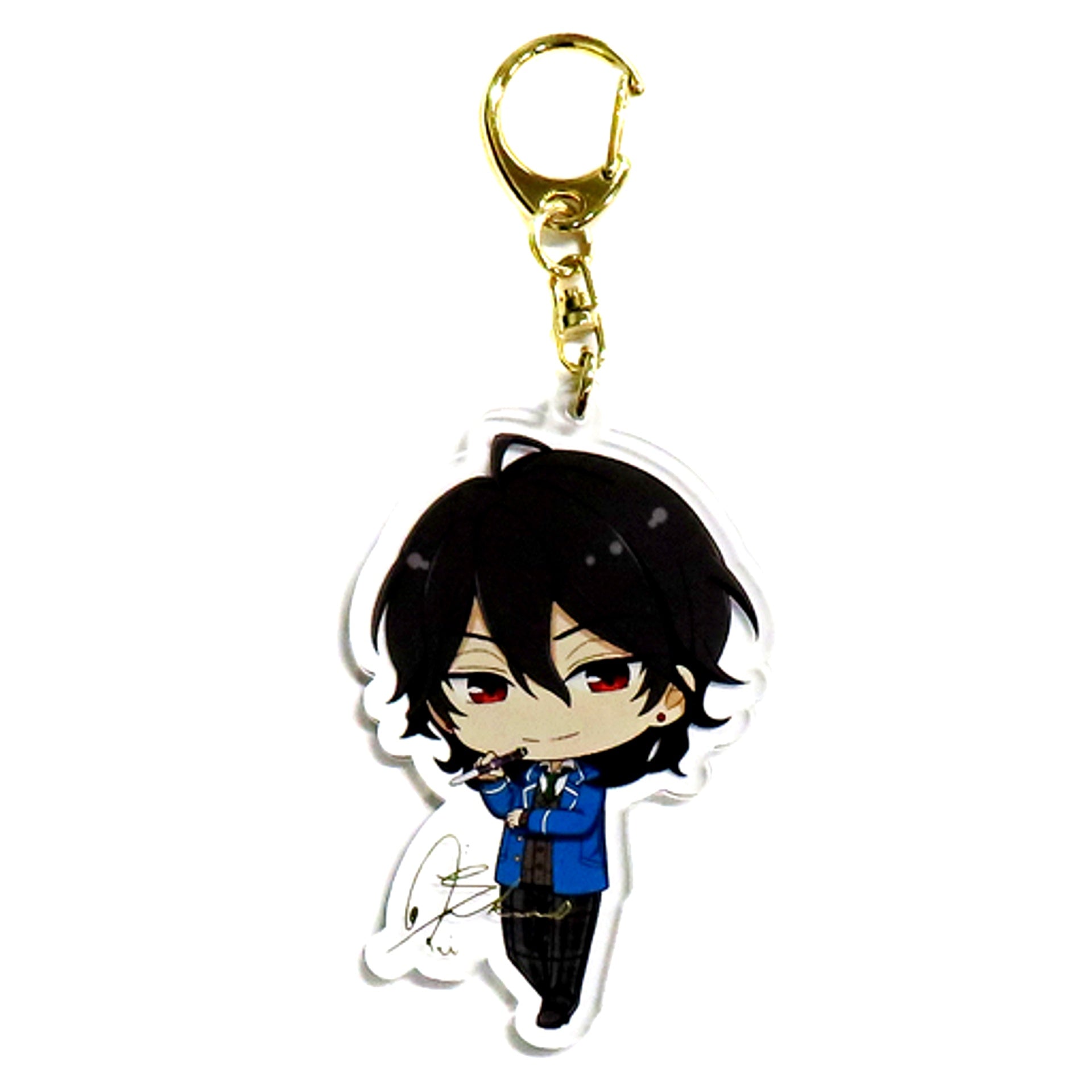 Rei Sakuma Ensemble Stars! x iPlus Collabo Commemorative Collection Acrylic Keychain C [USED]