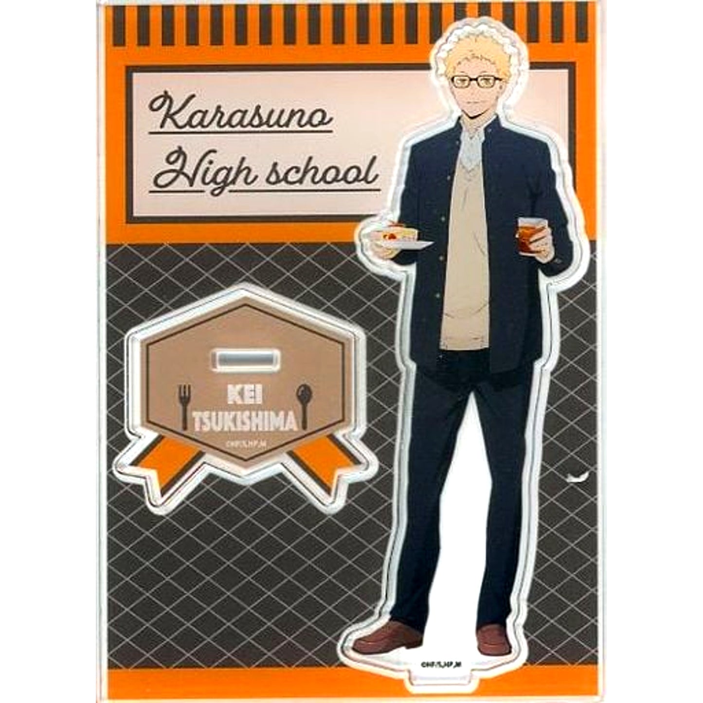 Kei Tsukishima Haikyu!! x SWEETS PARADISE Acrylic Stand [USED]